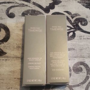 Time wise age minimize 3d day and night cream.